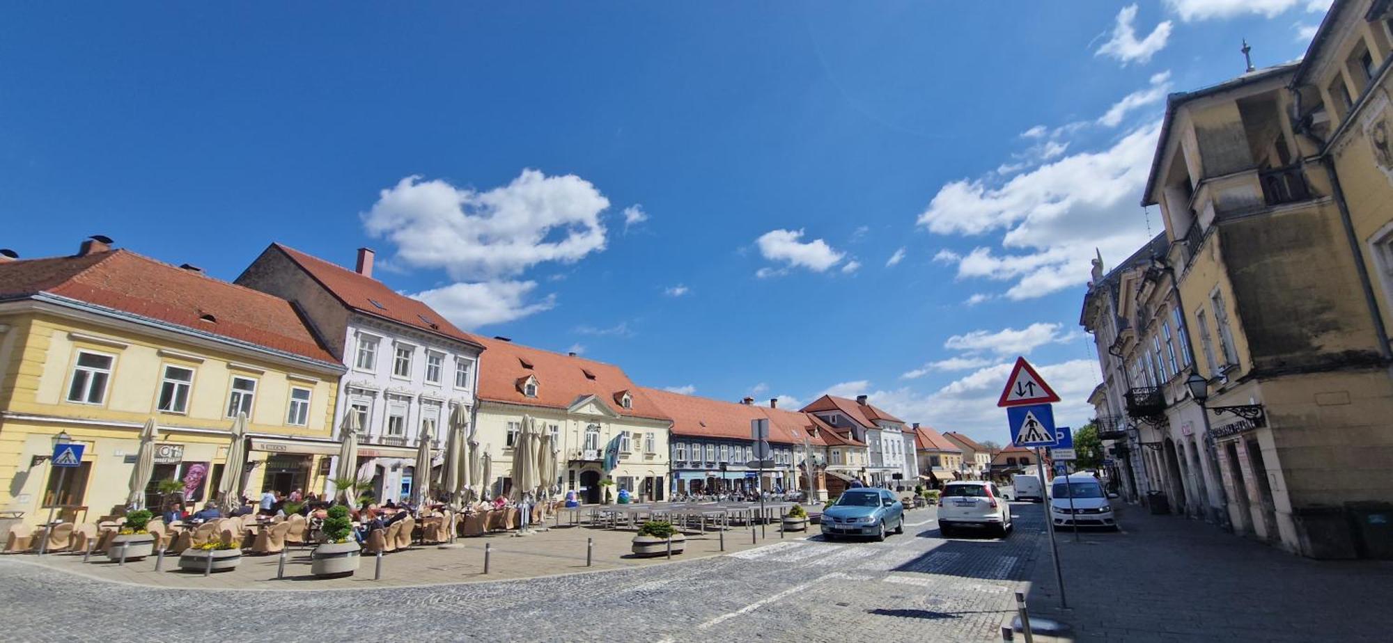 Studio Apartment Old Town Castle Szamobor Kültér fotó
