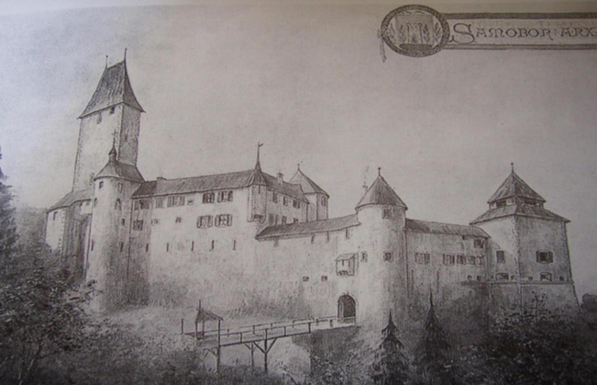 Studio Apartment Old Town Castle Szamobor Kültér fotó