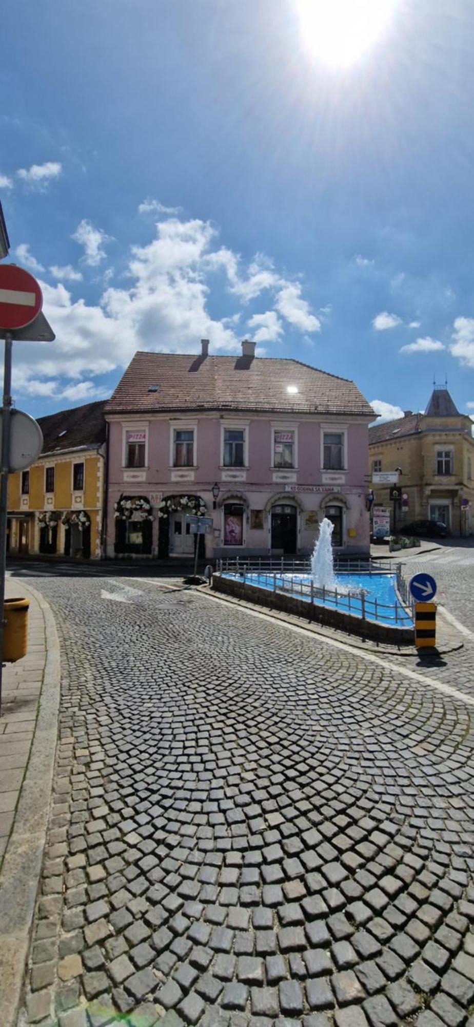 Studio Apartment Old Town Castle Szamobor Kültér fotó